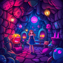 Dungeon Delights - Text-based game