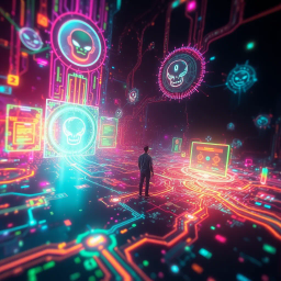 Chaos in the Glass - Text-based game