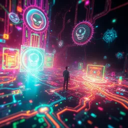 Chaos in the Glass - Text-based game