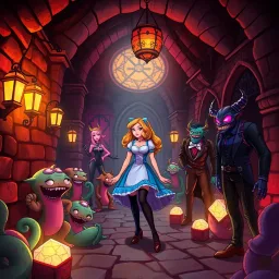 BDSM Dungeon Delights - Text-based game