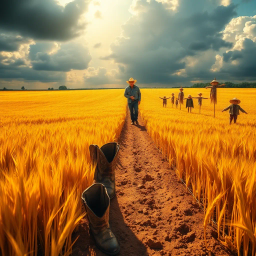 Fields of Fortune - Text-based game