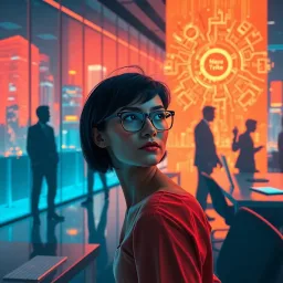 Futui: The Last Algorithm - Text-based game