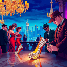 Heels of Justice - Text-based game