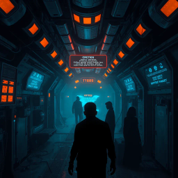 Echoes in the Abyss - Text-based game