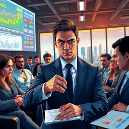 Venture Capitalist Chronicles - Text-based game