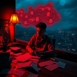 Wave of Whispers - Text-based game