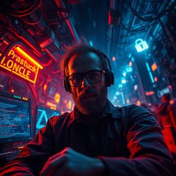 Lockdown: The AioContext Chronicles - Text-based game