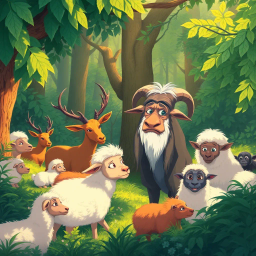 Elderly Encounters - Text-based game