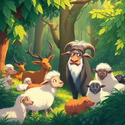 Elderly Encounters - Text-based game