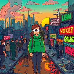 Pollution Paradox - Text-based game