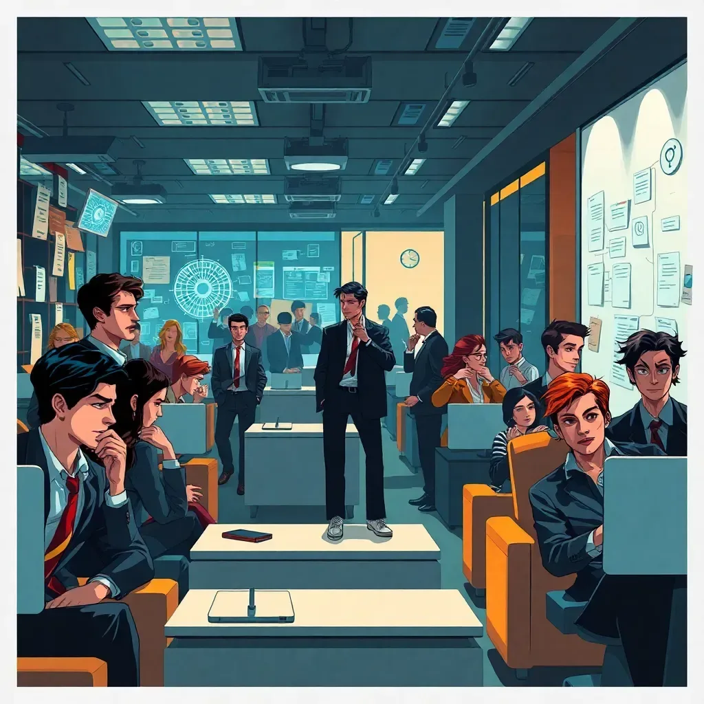 Corporate Chaos: Side Hustle Showdown