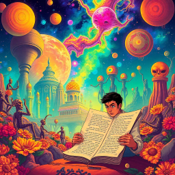 Rhombus Chronicles: The Language of Reality - Text-based game