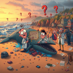 Whale of a Time - Text-based game