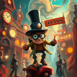 Chrono Jam: Rhyme or Reason - Text-based game