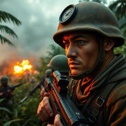 Valor in the Shadows - Text-based game