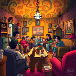 Moma's Mayhem - Text-based game