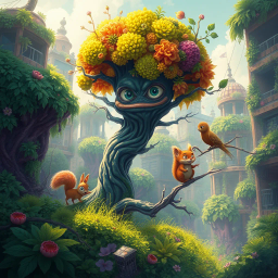 The Nature Enthusiast's Guide to the Apocalypse - Text-based game