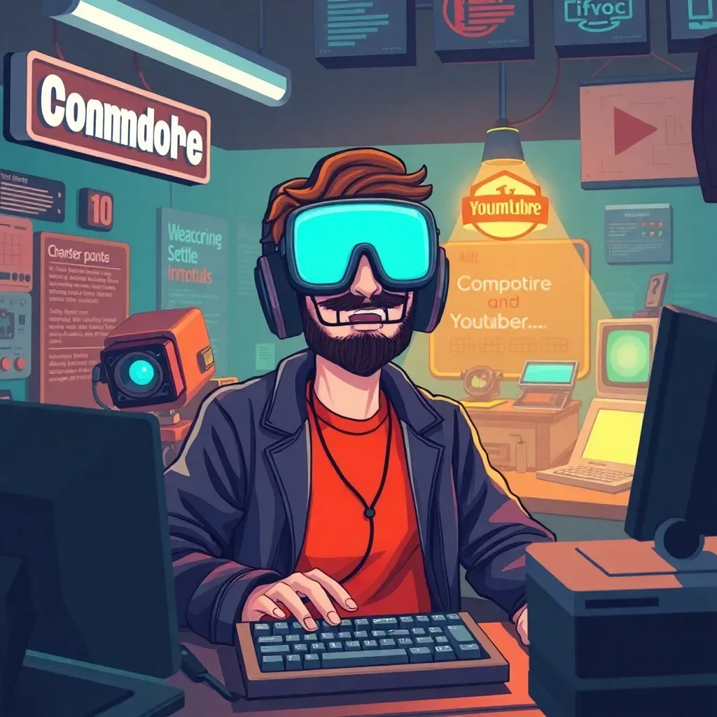 Retro Reboot: The Commodore Chronicles