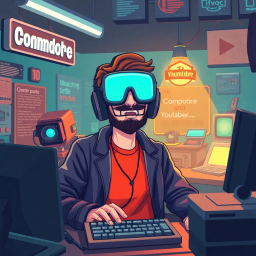 Retro Reboot: The Commodore Chronicles - Text-based game