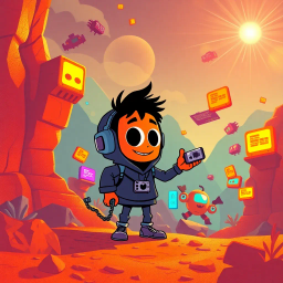 SVG Sprint: Terminal Run - Text-based game