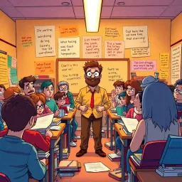 Word Wars: The Battle of Clarity - Text-based game