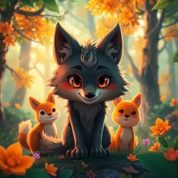 Howl of Temptation - Text-based game