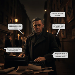 The Reich of Shadows - Text-based game