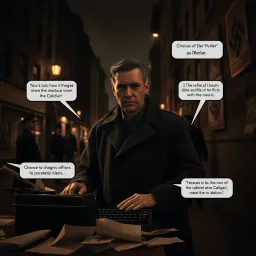The Reich of Shadows - Text-based game