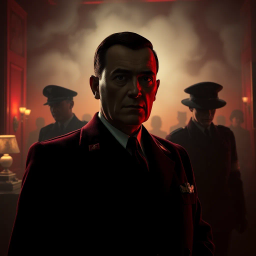 High Stakes: The Goering Gambit - Text-based game