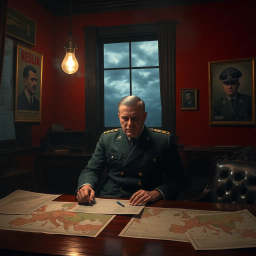 Hess's Reckoning - Text-based game