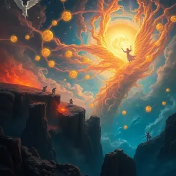 Celestial Oracles - Text-based game