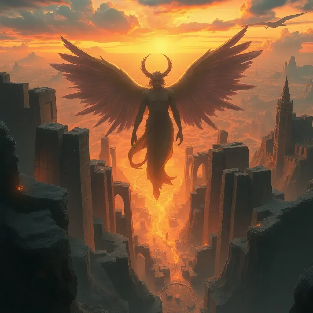Fallen From the Firmament