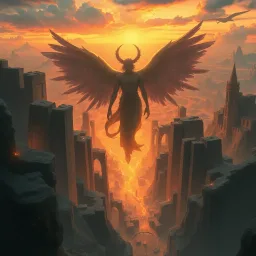 Fallen From the Firmament - Text-based game