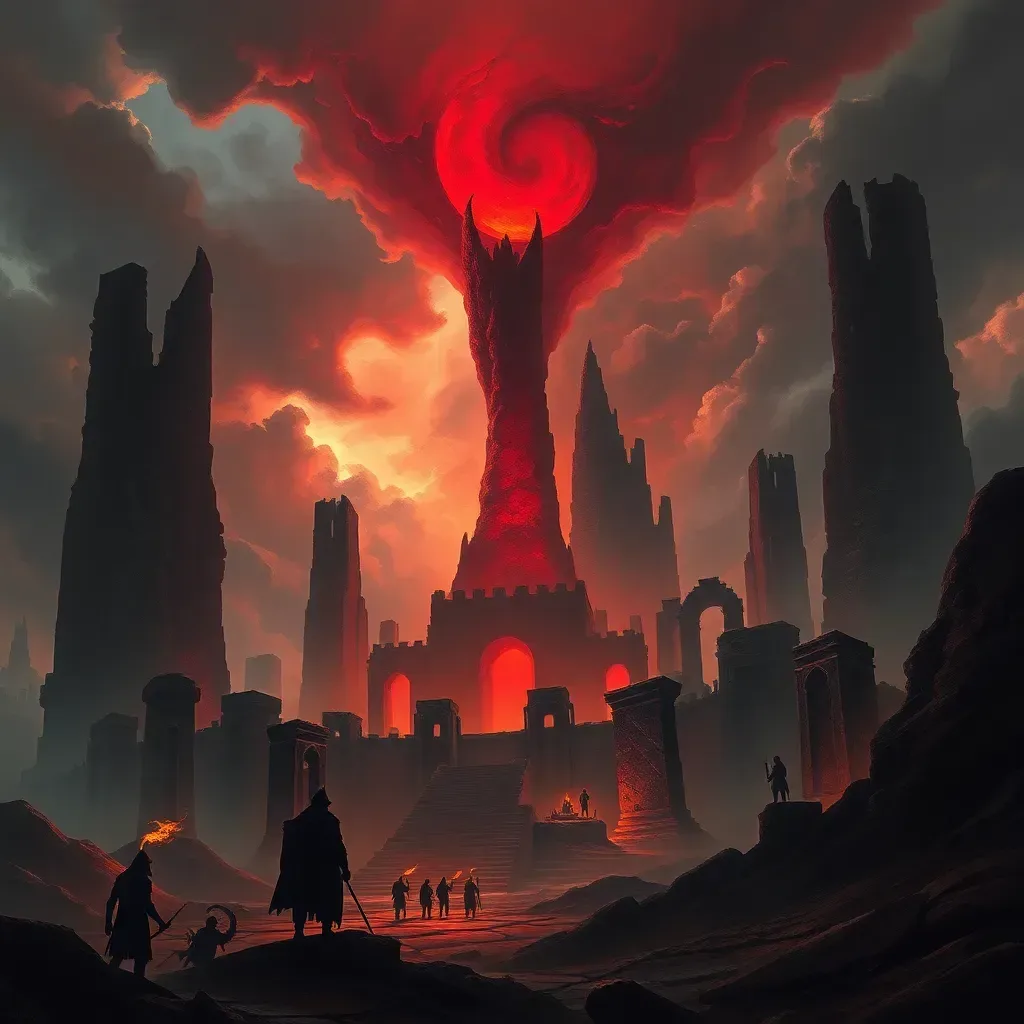 Shadows of the Fallen: The Awakening of Gorgath