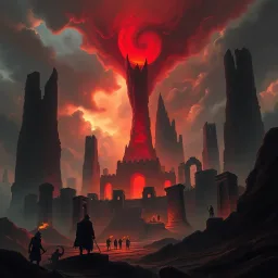 Shadows of the Fallen: The Awakening of Gorgath - Text-based game