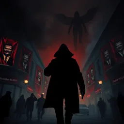 The Dictator's Masquerade - Text-based game