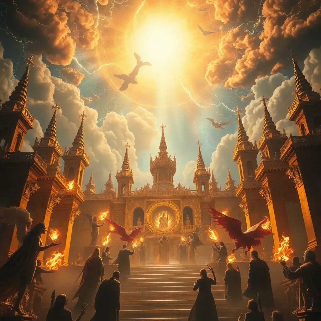 Celestial Conclave: Rise of the Forgotten Gods