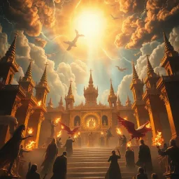 Celestial Conclave: Rise of the Forgotten Gods - Text-based game