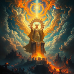 Chronicles of the Pantheon: The Creator's Descent - Text-based game