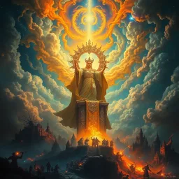 Chronicles of the Pantheon: The Creator's Descent - Text-based game