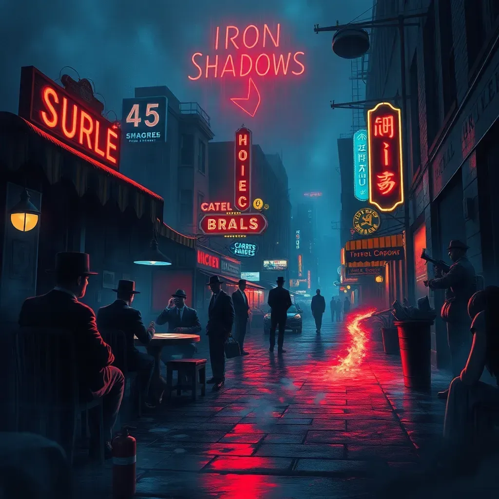 Iron Shadows: A World Hanging by a Thread