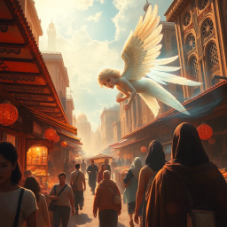 Celestial Deceptions - Text-based game