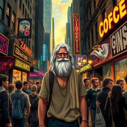 Zeus Incognito - Text-based game