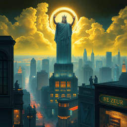 Zeus: Above the Skyline - Text-based game