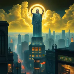 Zeus: Above the Skyline - Text-based game