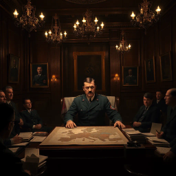 Iron Fist of History - Text-based game