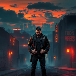 Underworld Chronicles: Hustle & Havoc - Text-based game