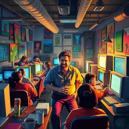 The Engine of Dreams - Text-based game