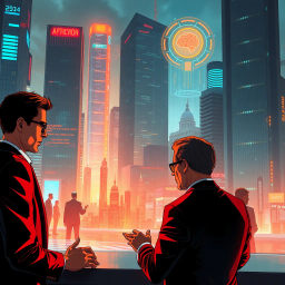 Capex Conundrum: The Great AI Budget Chase - Text-based game