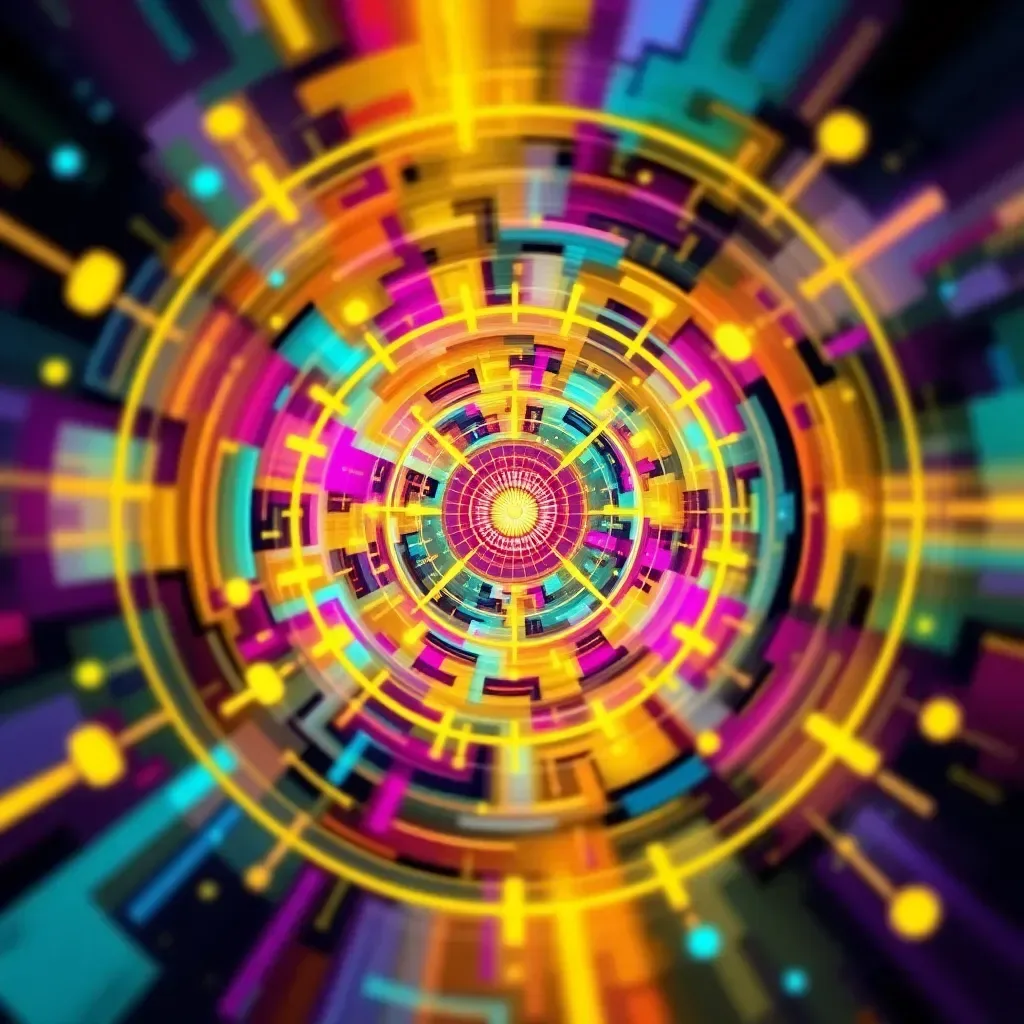 Spinning Glyphs